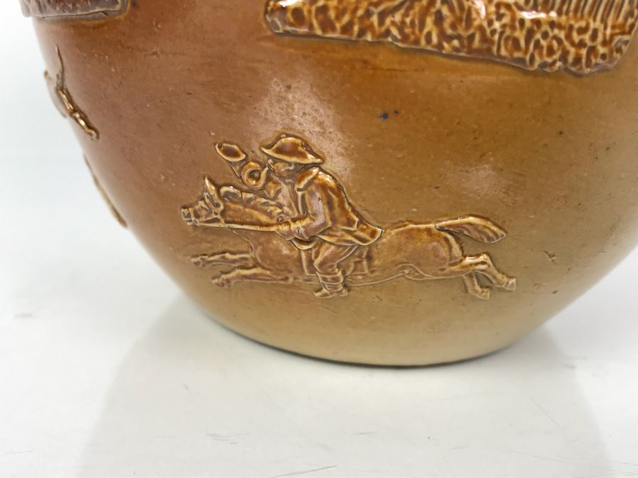 Antique Doulton Lambeth Stoneware Pitcher [Photo 14]