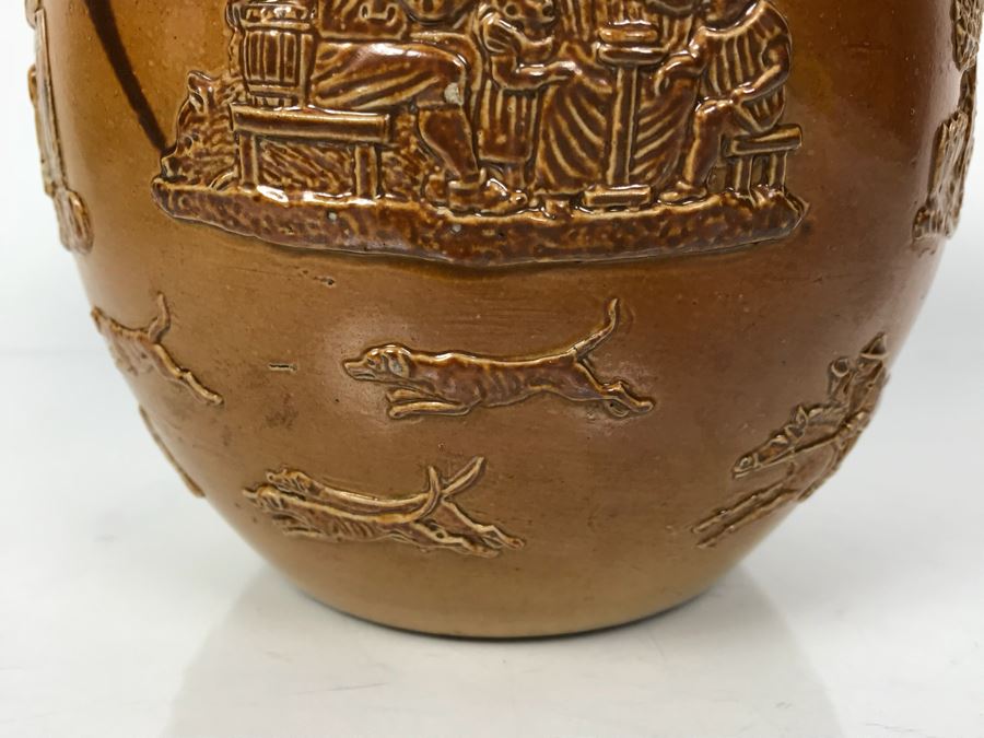 Antique Doulton Lambeth Stoneware Pitcher [Photo 11]