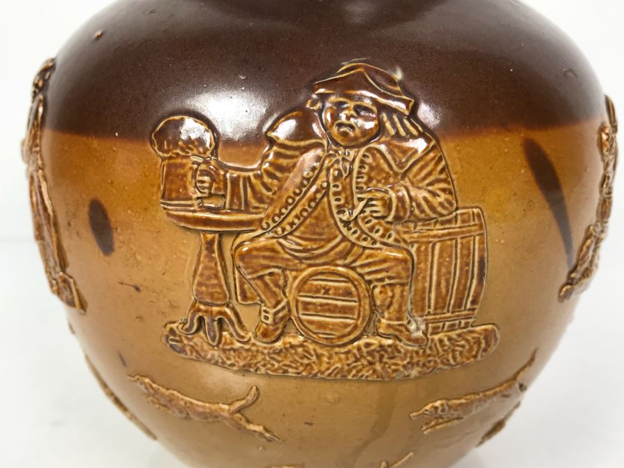 Antique Doulton Lambeth Stoneware Pitcher [Photo 7]