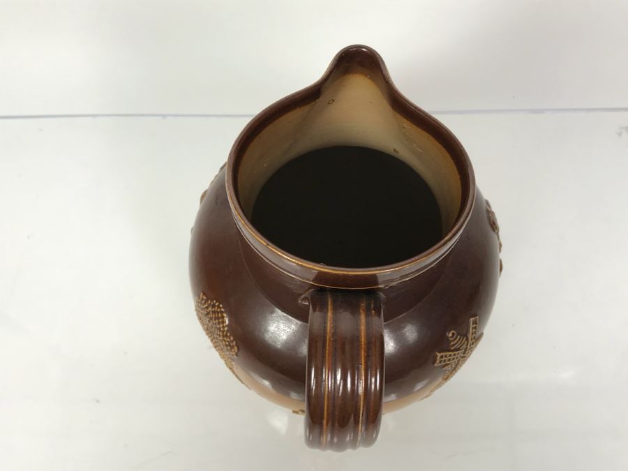 Antique Doulton Lambeth Stoneware Pitcher [Photo 19]
