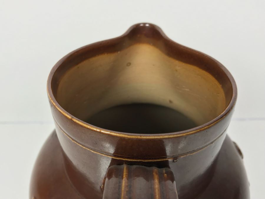 Antique Doulton Lambeth Stoneware Pitcher [Photo 18]