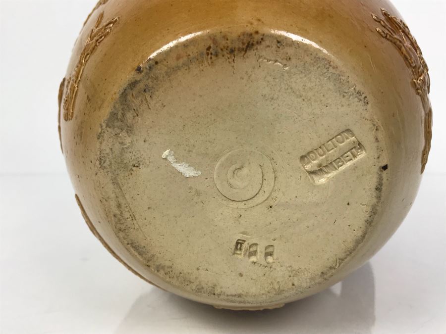 Antique Doulton Lambeth Stoneware Pitcher [Photo 2]