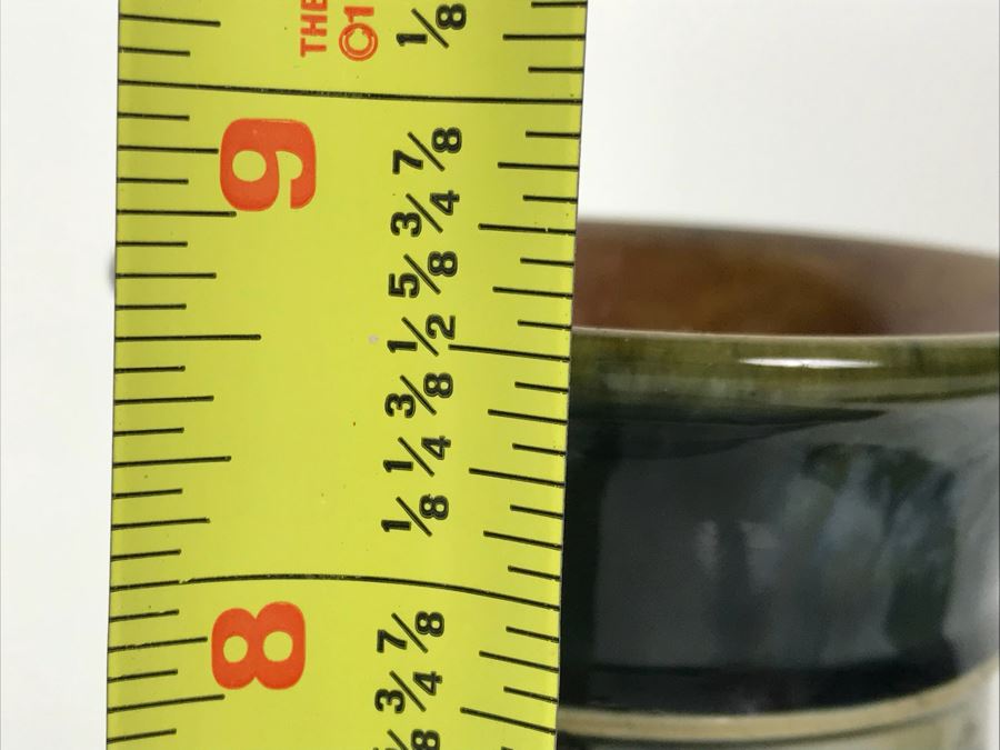 Pair Of Antique Royal Doulton England Vases Stoneware 7998E 8.5'H X 5'W [Photo 13]