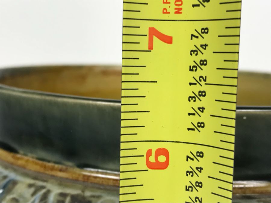 Antique Royal Doulton England Stoneware Jardiniere Pot 2092 6.25'H X 8'W [Photo 23]