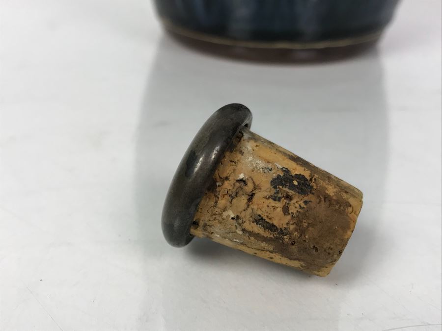 Antique Doulton Lambeth England Whiskey Jug With Stopper 9051 8.5'H [Photo 12]