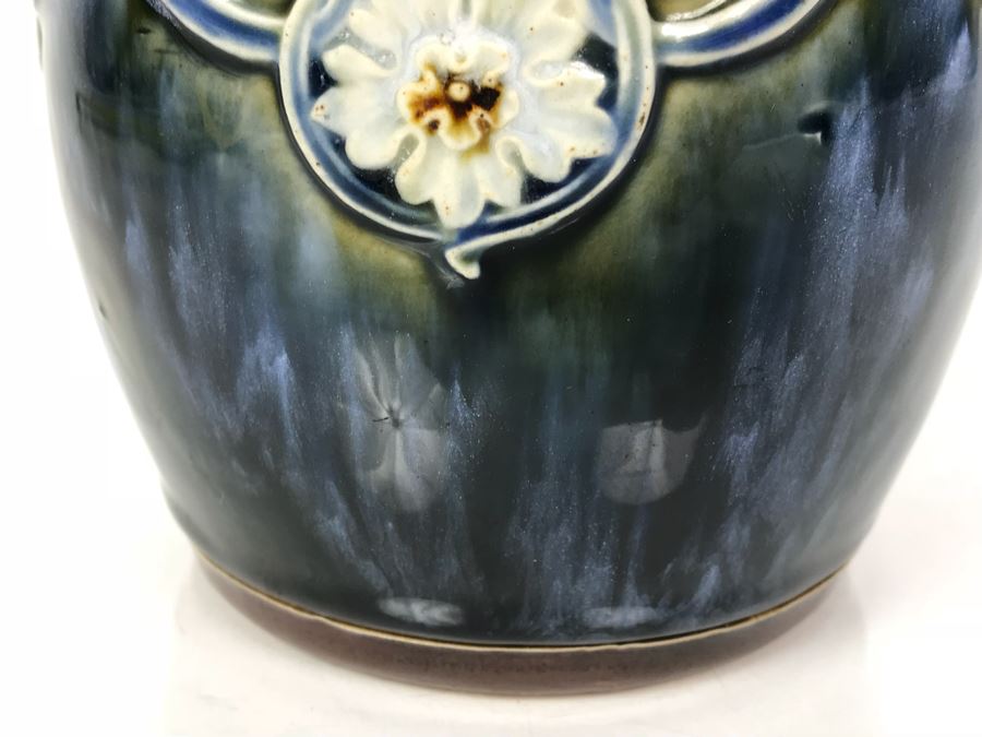 Antique Doulton Lambeth England Whiskey Jug With Stopper 9051 8.5'H [Photo 8]