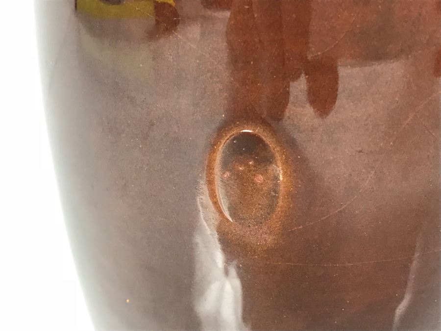 Antique Royal Doulton England Jug Witch Playing Flute Kingsware Pied Piper Flask [Photo 16]