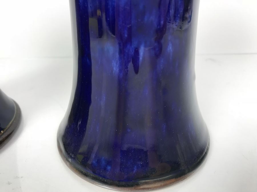 Pair Of Antique Royal Doulton England Vases Stoneware 6711 7.5'H [Photo 6]