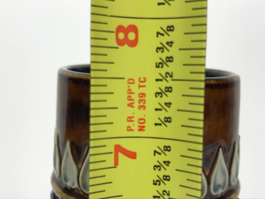 Pair Of Antique Royal Doulton England Vases Stoneware 6711 7.5'H [Photo 19]