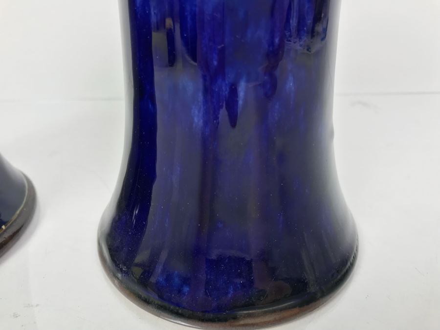 Pair Of Antique Royal Doulton England Vases Stoneware 6711 7.5'H [Photo 7]