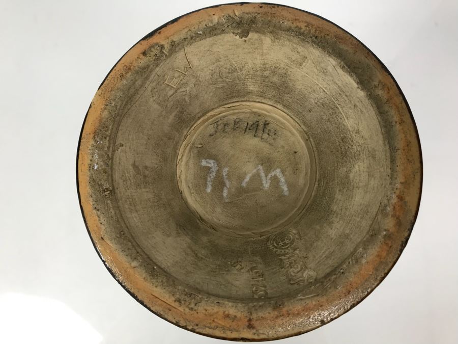 Tall 16'H Antique Royal Doulton England Vase Stoneware 5745 [Photo 2]