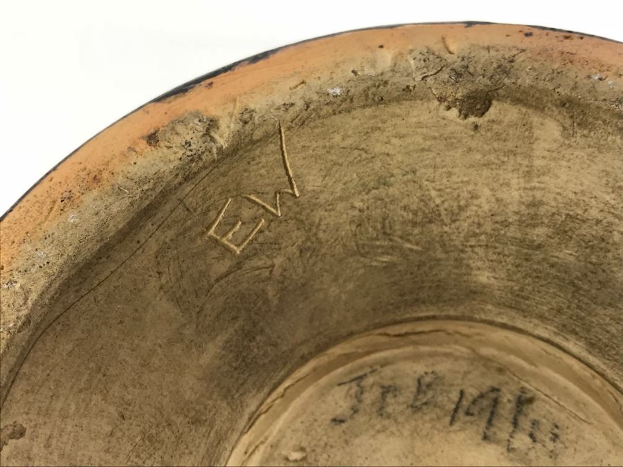 Tall 16'H Antique Royal Doulton England Vase Stoneware 5745 [Photo 20]