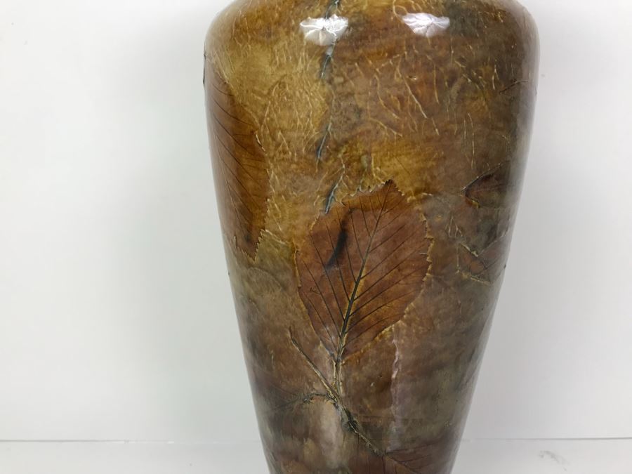 Tall 16'H Antique Royal Doulton England Vase Stoneware 5745 [Photo 12]
