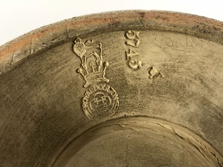 Tall 16'H Antique Royal Doulton England Vase Stoneware 5745 [Photo 24]