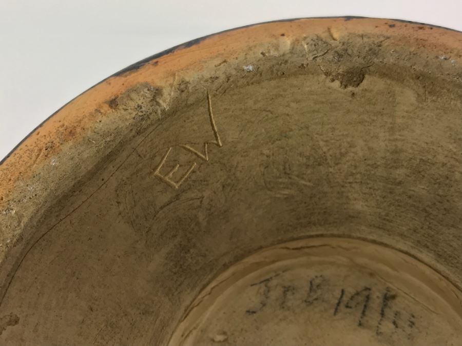 Tall 16'H Antique Royal Doulton England Vase Stoneware 5745 [Photo 21]