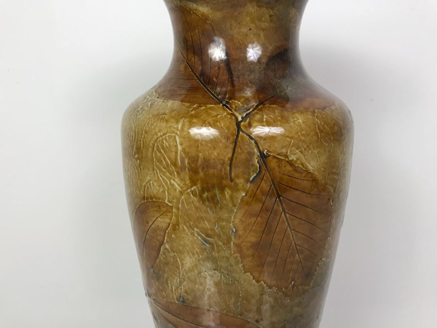 Tall 16'H Antique Royal Doulton England Vase Stoneware 5745 [Photo 14]