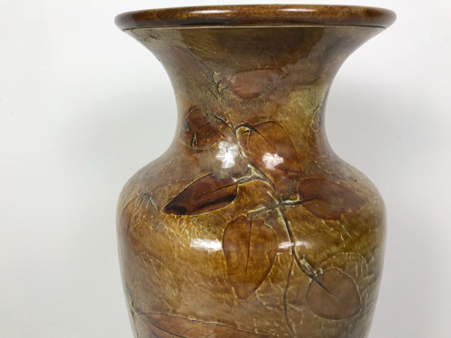 Tall 16'H Antique Royal Doulton England Vase Stoneware 5745 [Photo 18]