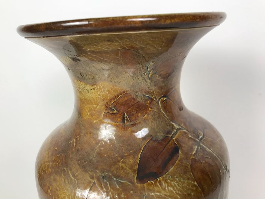 Tall 16'H Antique Royal Doulton England Vase Stoneware 5745 [Photo 6]