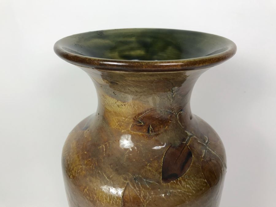 Tall 16'H Antique Royal Doulton England Vase Stoneware 5745 [Photo 4]