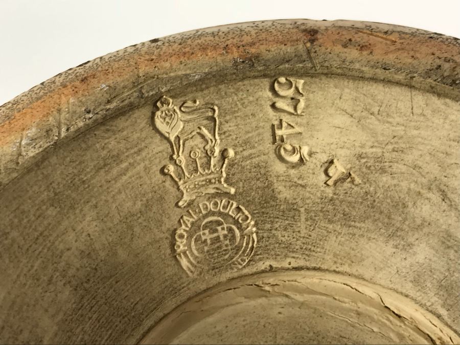 Tall 16'H Antique Royal Doulton England Vase Stoneware 5745 [Photo 25]