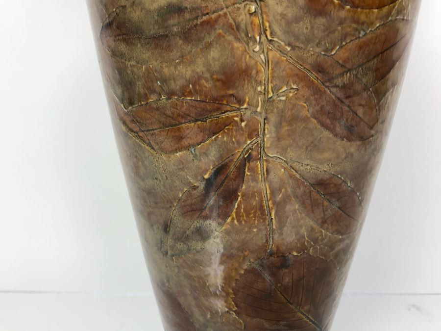 Tall 16'H Antique Royal Doulton England Vase Stoneware 5745 [Photo 8]