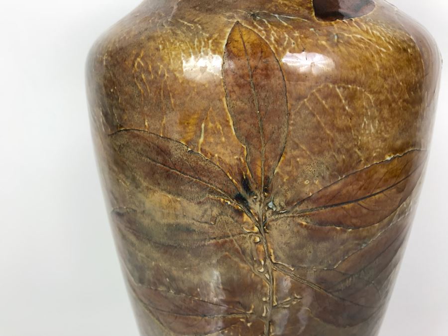 Tall 16'H Antique Royal Doulton England Vase Stoneware 5745 [Photo 7]