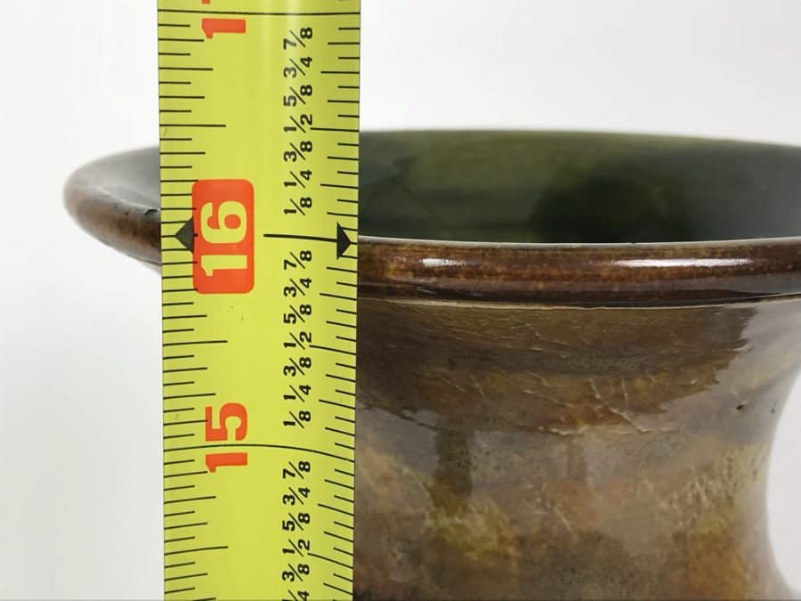 Tall 16'H Antique Royal Doulton England Vase Stoneware 5745 [Photo 27]