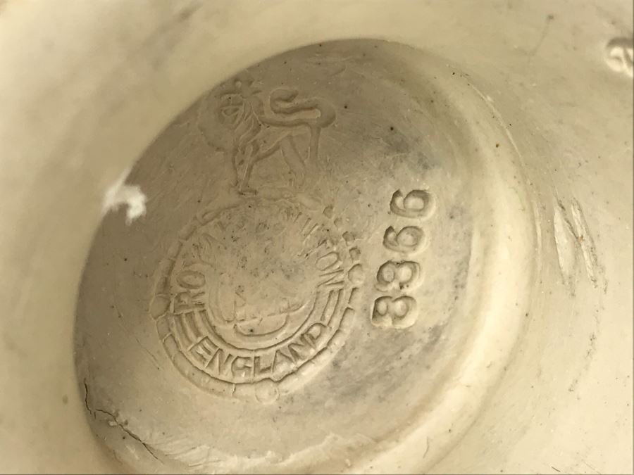 Pair Of Antique Vases One Is Doulton Lambeth England And One Is Royal Doulton England 8866 12'H [Photo 20]