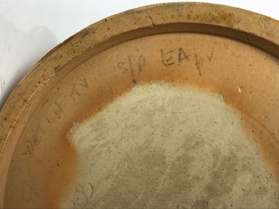 Antique Doulton Lambeth England Stoneware Pitcher With Doulton & Slaters Patent 8598 8.25'H [Photo 12]