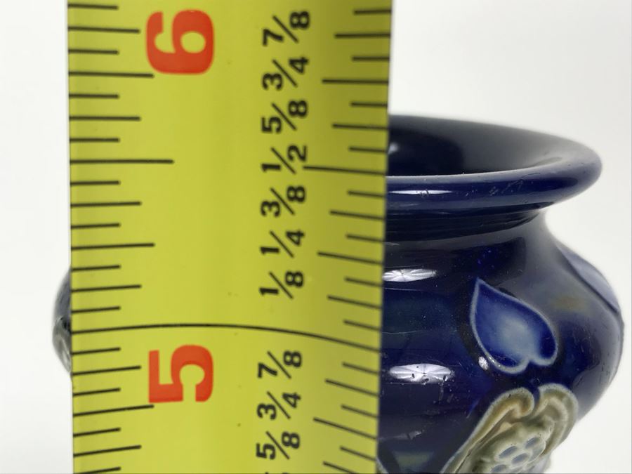 Pair Of Royal Doulton England Vases 6228 5.5'H [Photo 13]