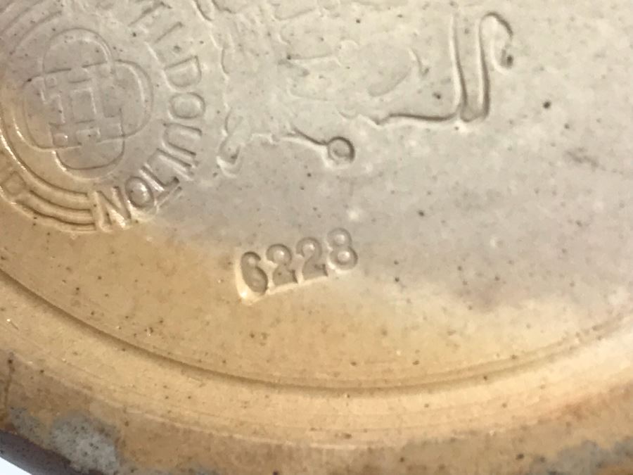 Pair Of Royal Doulton England Vases 6228 5.5'H [Photo 8]