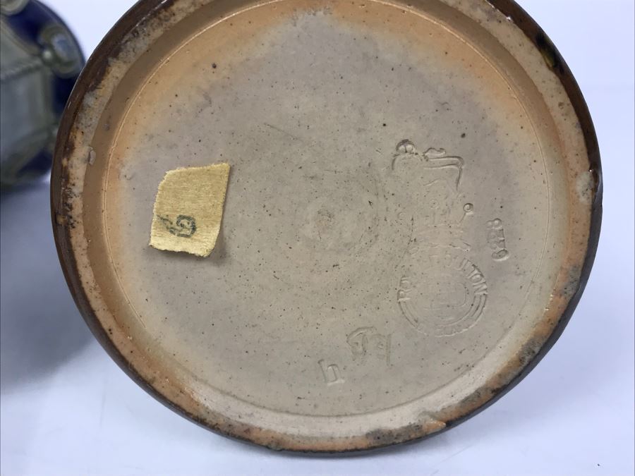 Pair Of Royal Doulton England Vases 6228 5.5'H [Photo 9]