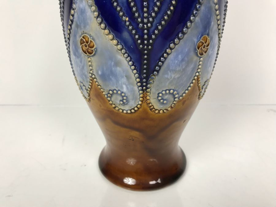 Antique Royal Doulton England Vase 151Y 12.5'H [Photo 6]