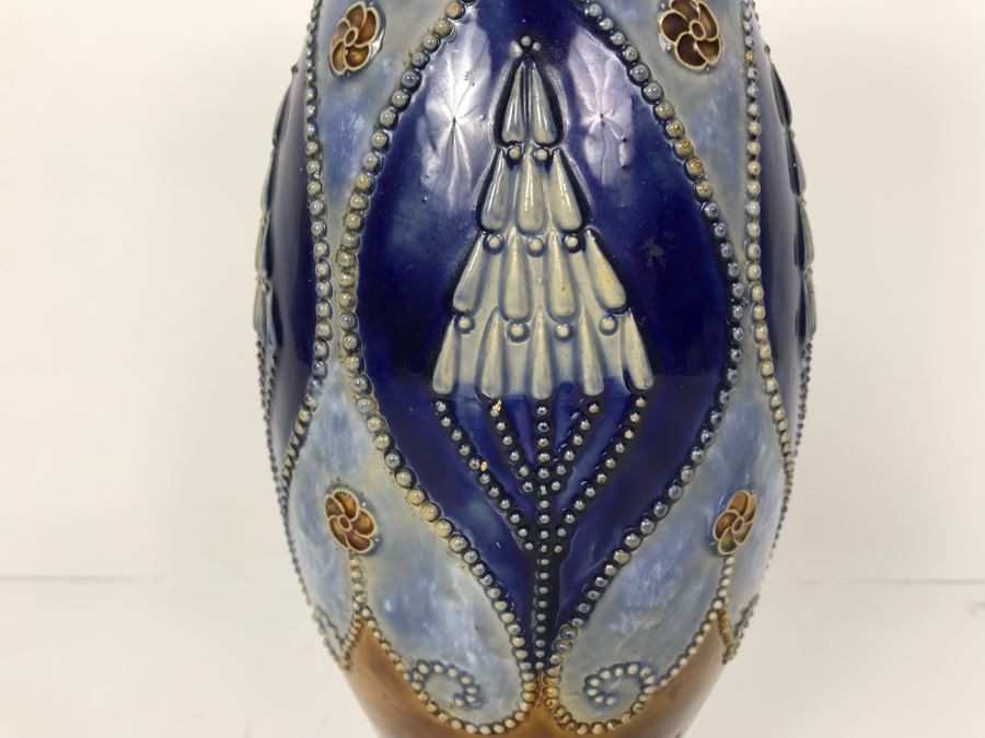 Antique Royal Doulton England Vase 151Y 12.5'H [Photo 5]