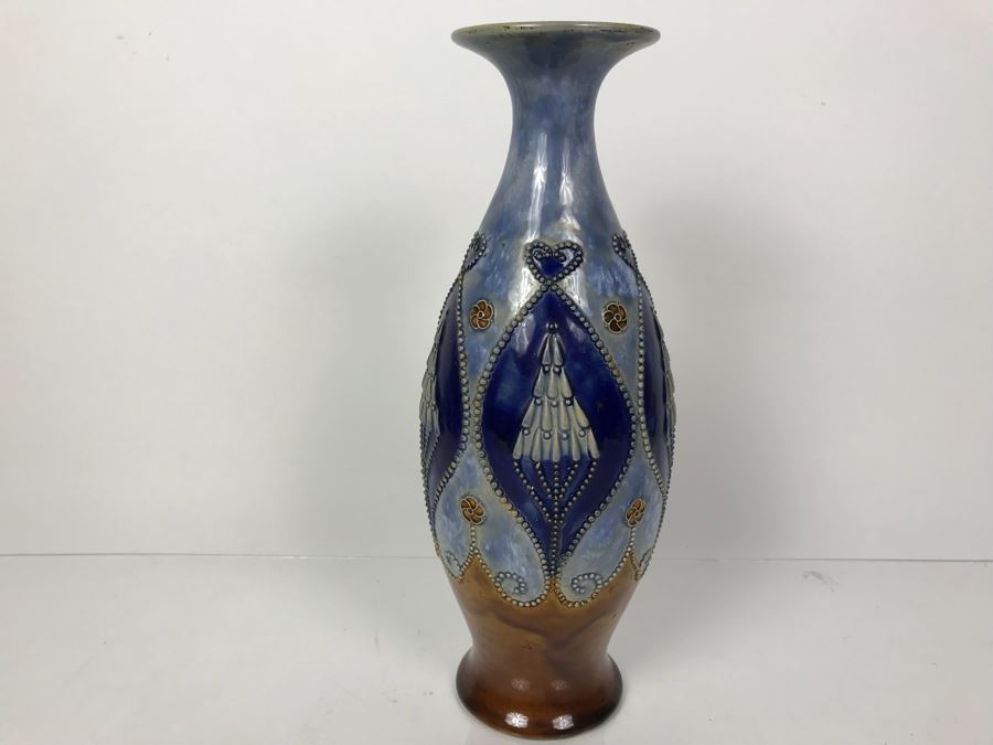 Antique Royal Doulton England Vase 151Y 12.5'H [Photo 1]