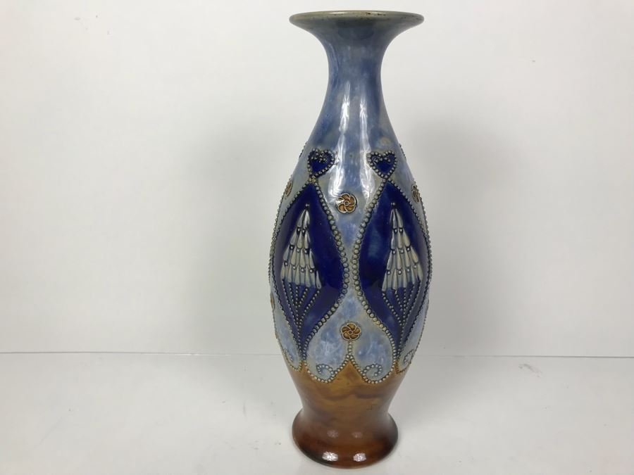 Antique Royal Doulton England Vase 151Y 12.5'H [Photo 7]
