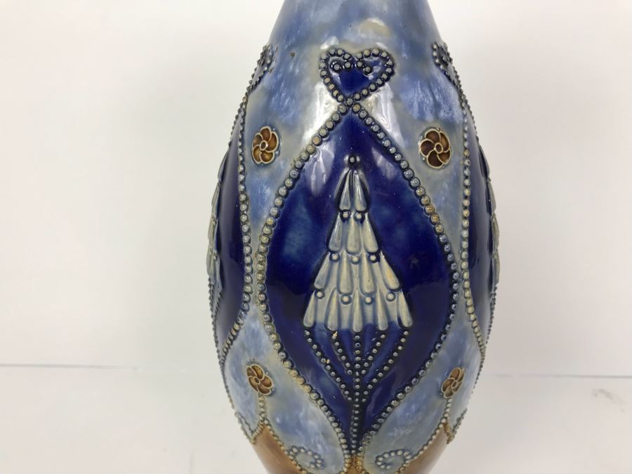 Antique Royal Doulton England Vase 151Y 12.5'H [Photo 3]