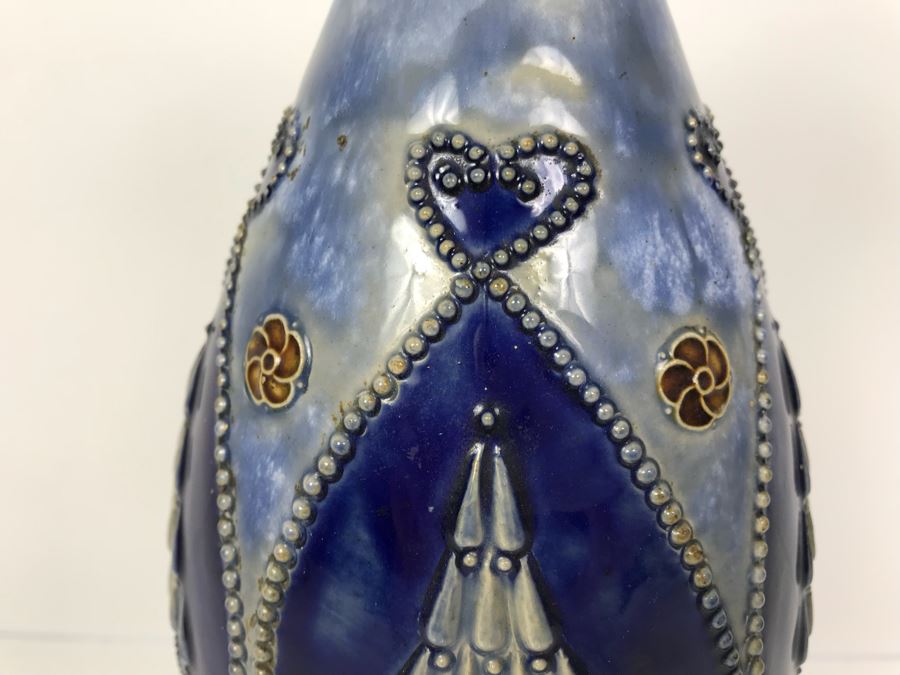 Antique Royal Doulton England Vase 151Y 12.5'H [Photo 4]