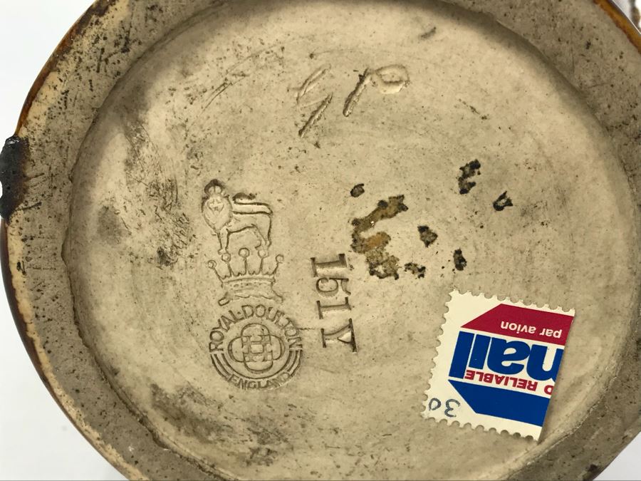 Antique Royal Doulton England Vase 151Y 12.5'H [Photo 11]