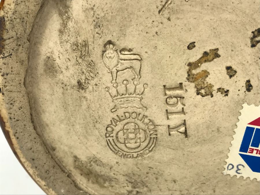 Antique Royal Doulton England Vase 151Y 12.5'H [Photo 12]