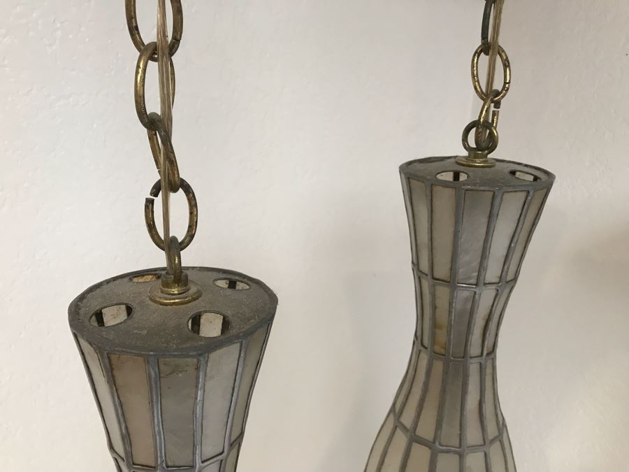 Capiz Shell Pendant Lights [Photo 7]