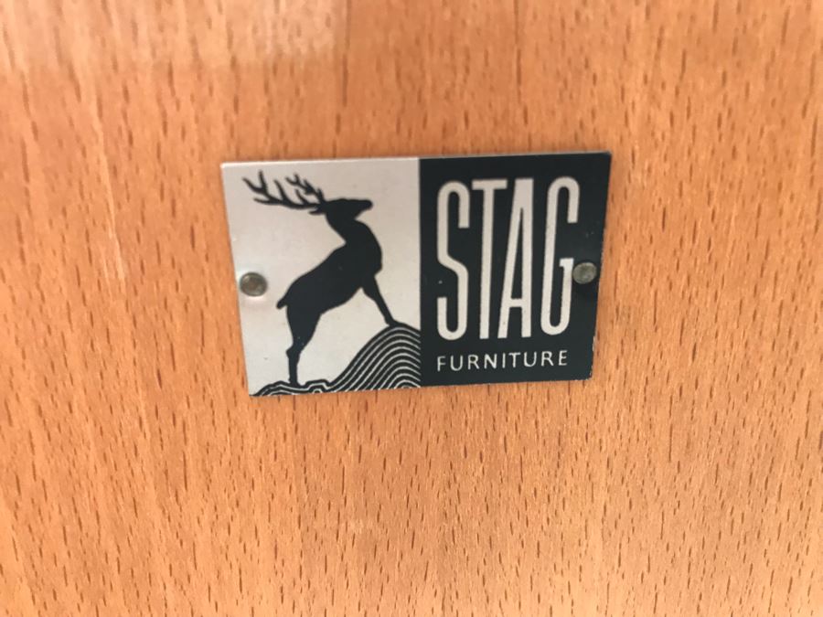 Mid-Century Modern Credenza Cabinet With Metal Legs By STAG Furniture  [Photo 12]