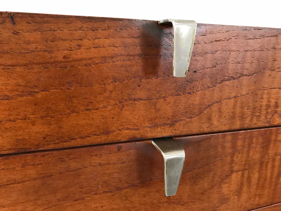 Mid-Century Modern Credenza Cabinet With Metal Legs By STAG Furniture  [Photo 17]