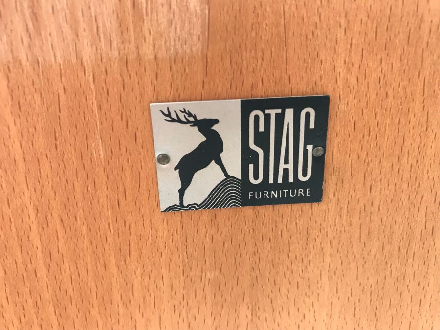 Mid-Century Modern Credenza Cabinet With Metal Legs By STAG Furniture  [Photo 13]