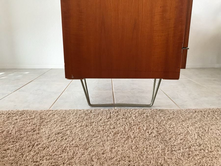 Mid-Century Modern Credenza Cabinet With Metal Legs By STAG Furniture  [Photo 23]