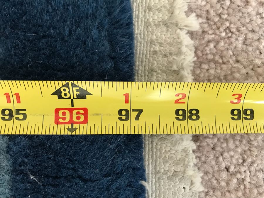 Chinese Wool Round Area Rug 98'R [Photo 9]