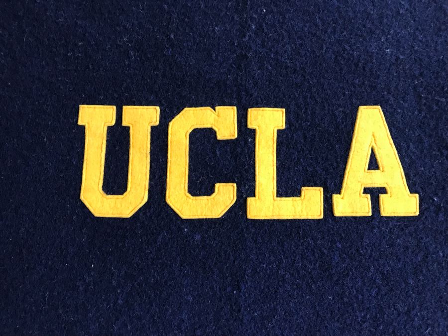 Vintage UCLA Blanket 55'W [Photo 3]