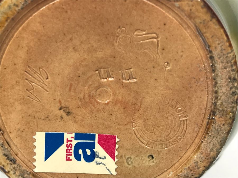 Pair Of Antique Royal Doulton England Jardiniere Pots 6882 3.5'H [Photo 12]