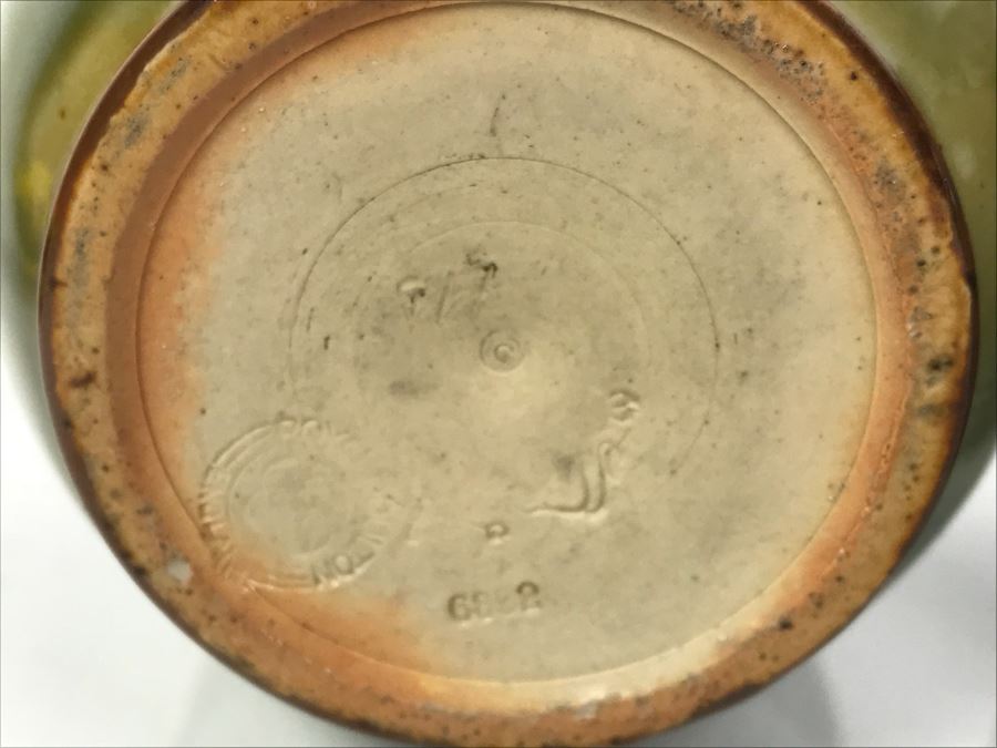 Pair Of Antique Royal Doulton England Jardiniere Pots 6882 3.5'H [Photo 13]