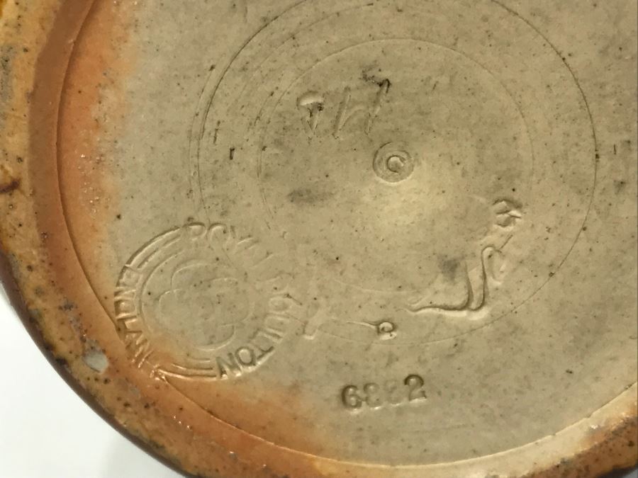 Pair Of Antique Royal Doulton England Jardiniere Pots 6882 3.5'H [Photo 15]